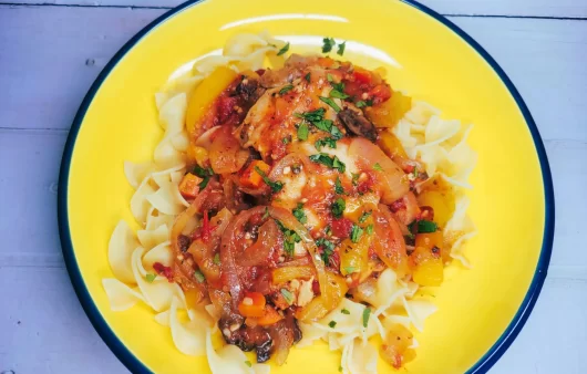 Chicken Cacciatore