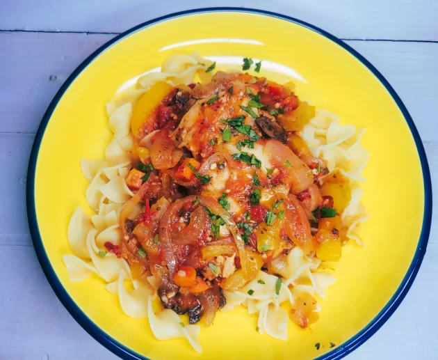 Chicken Cacciatore