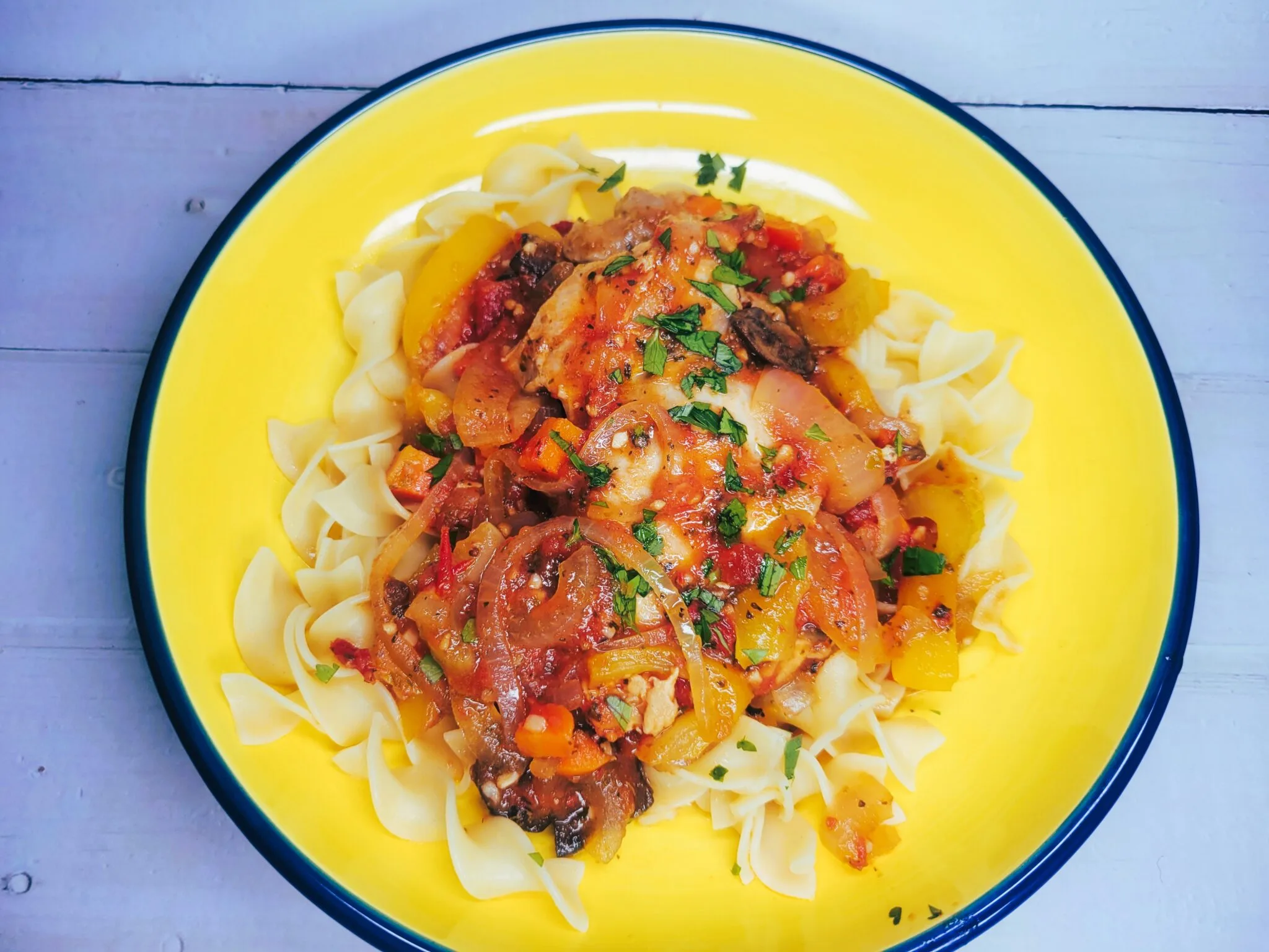 Chicken Cacciatore