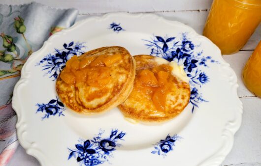 Sourdough Discard Crumpets