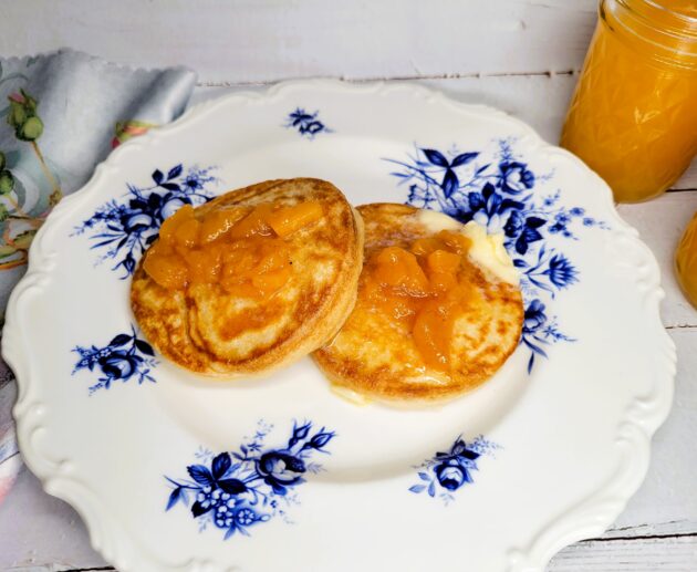 Sourdough Discard Crumpets