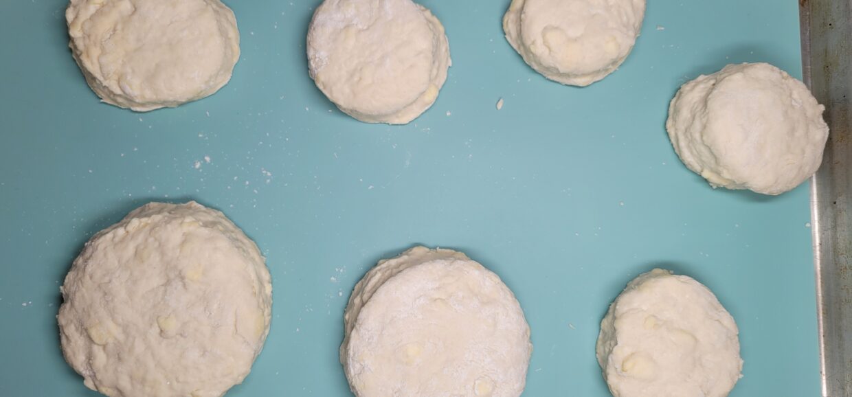 Cathead Buttermilk Biscuits