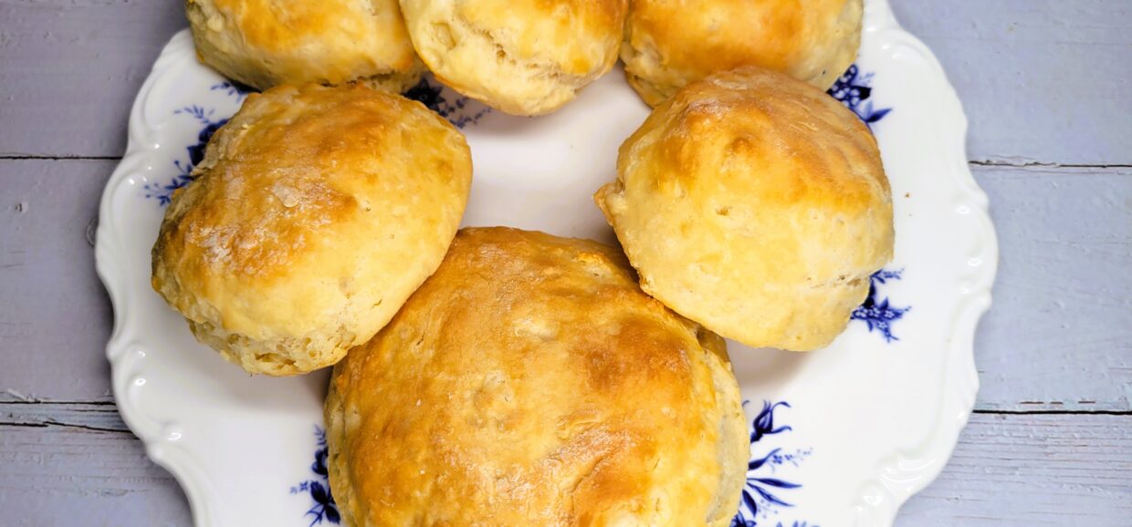 Cathead Buttermilk Biscuits