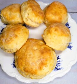 Cathead Buttermilk Biscuits