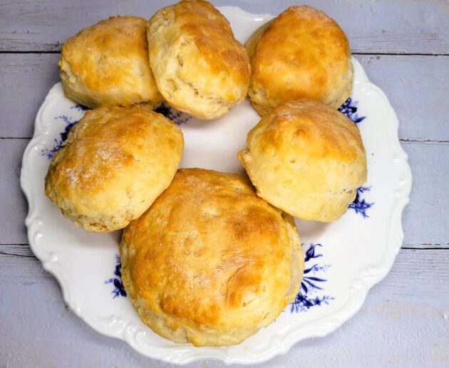 Cathead Buttermilk Biscuits