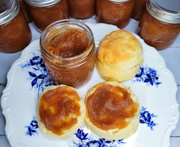 Apple Butter Recipe & Canning