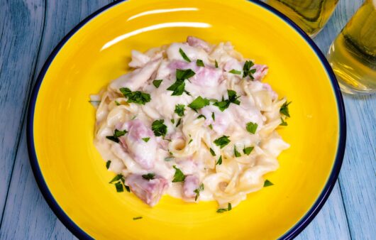 Chicken Cordon Bleu Pasta