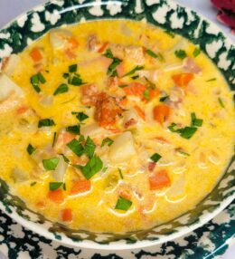 Smoked Salmon Chowder