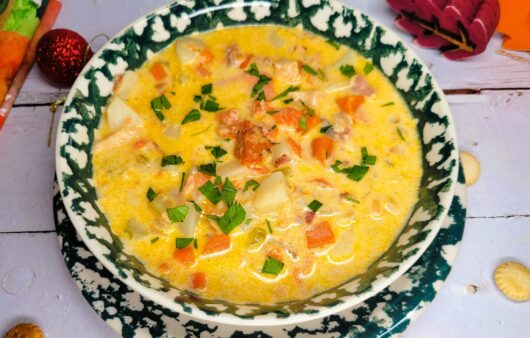 Smoked Salmon Chowder