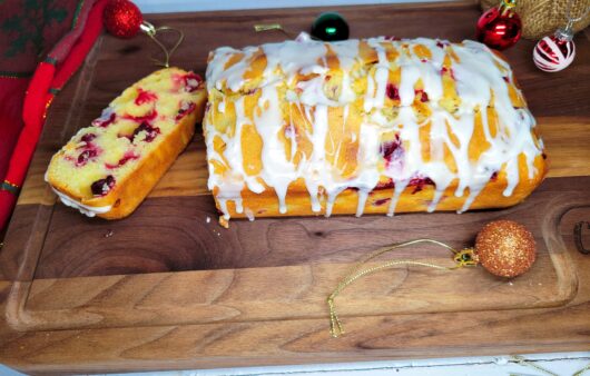 Cranberry Orange Bread