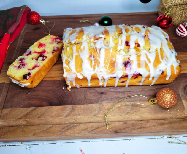 Cranberry Orange Bread