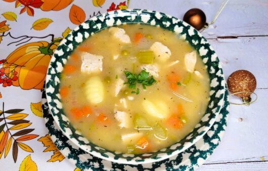 Turkey and Potato Gnocchi Soup