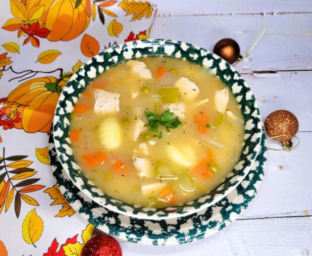 Turkey and Potato Gnocchi Soup