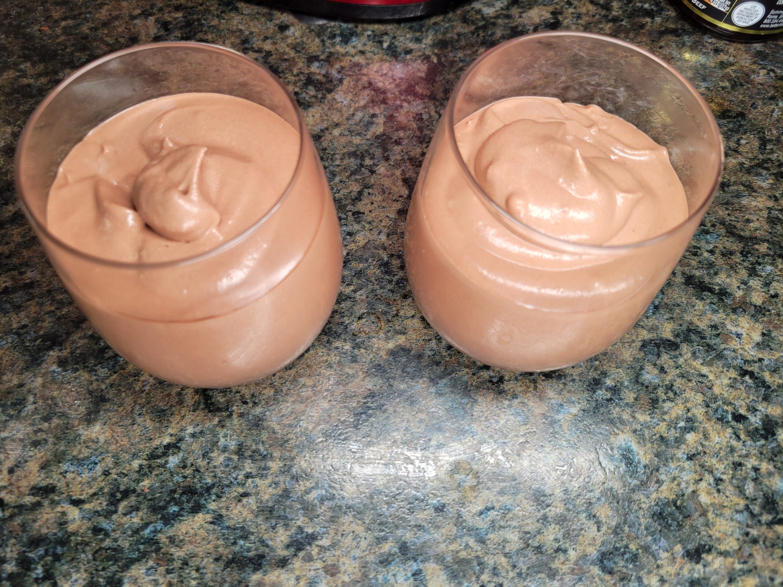 Easy Eggless Chocolate Mousse