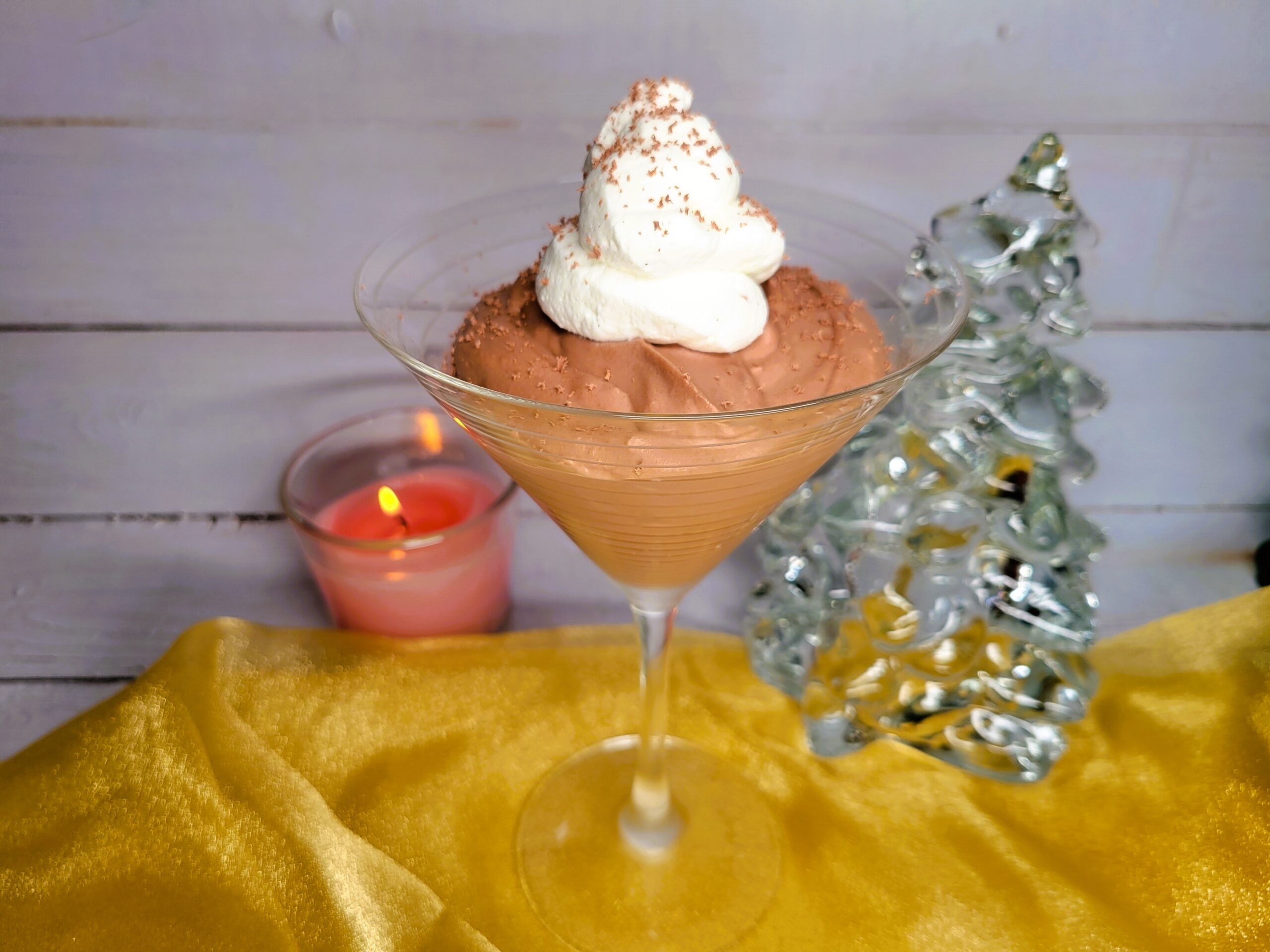 Easy Eggless Chocolate Mousse