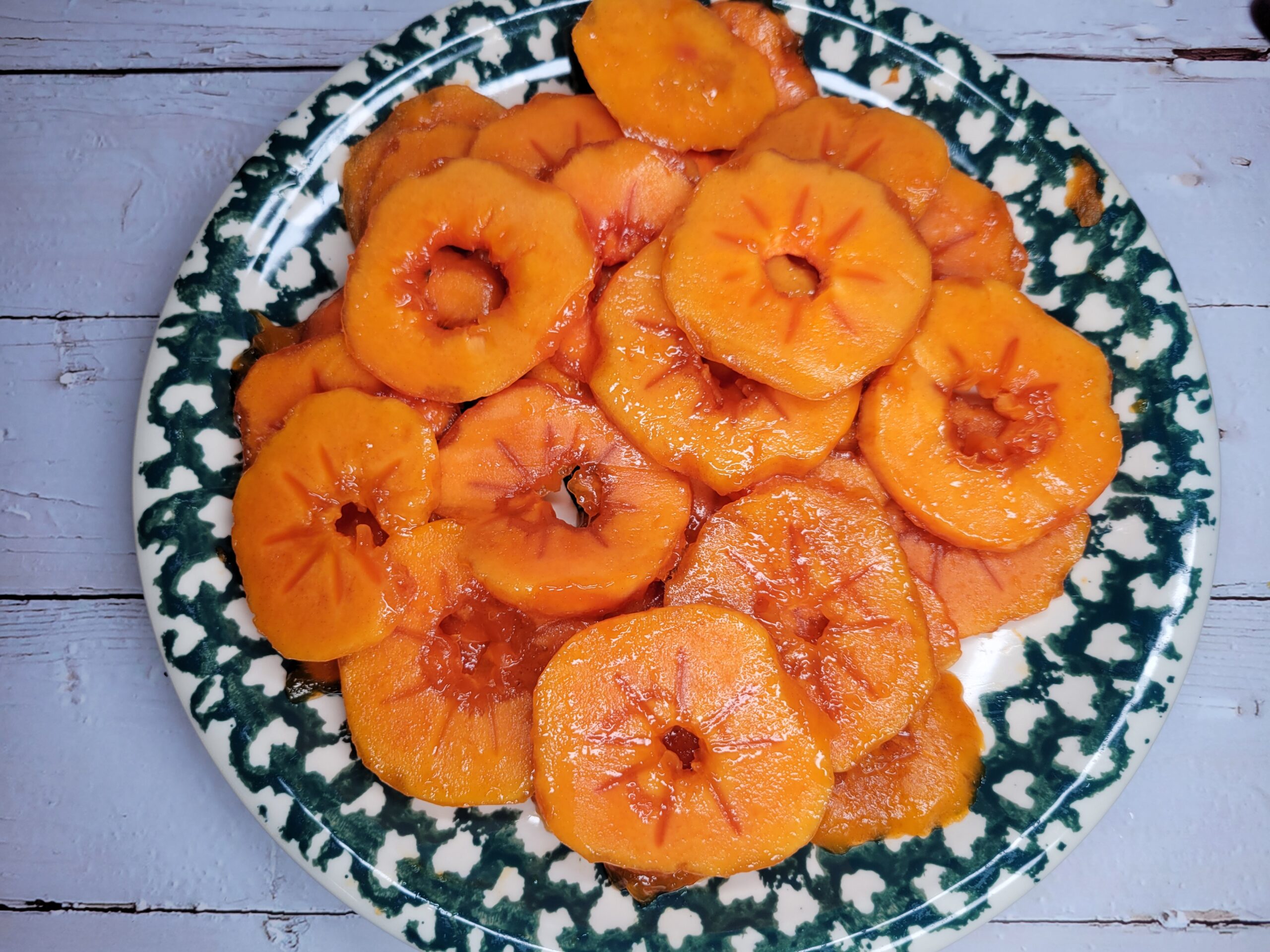 Persimmon Galette