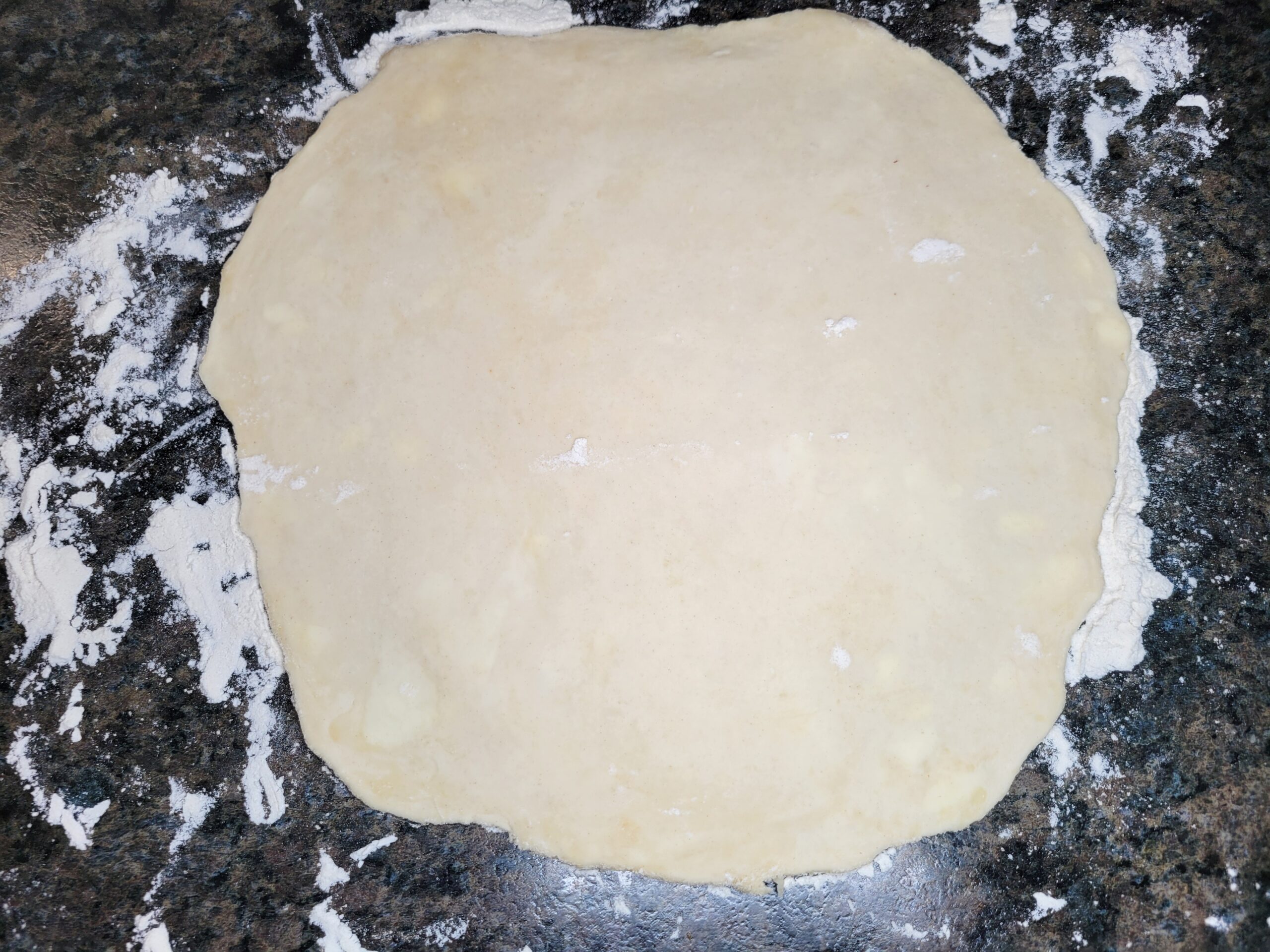 Persimmon Galette