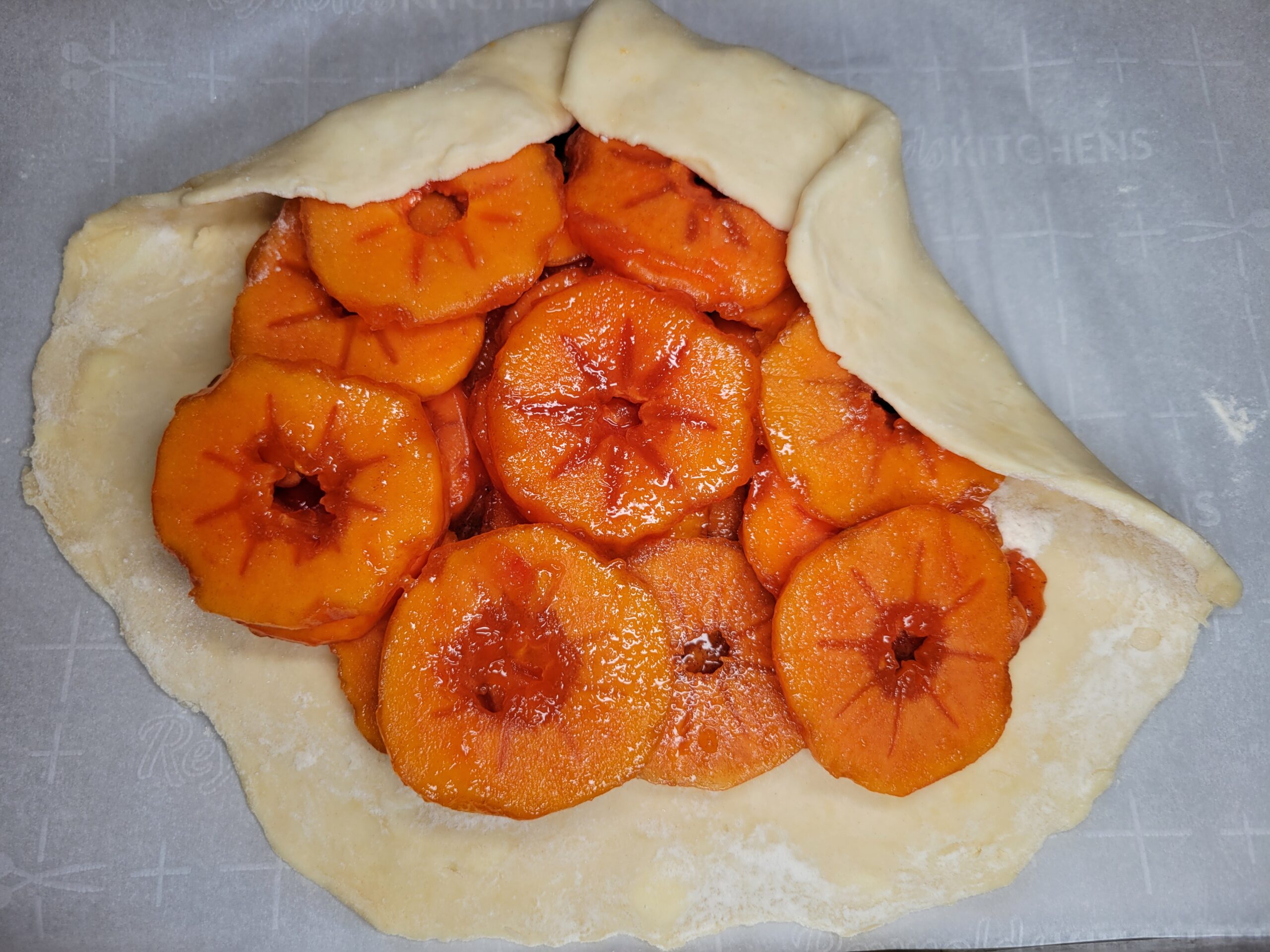 Persimmon Galette