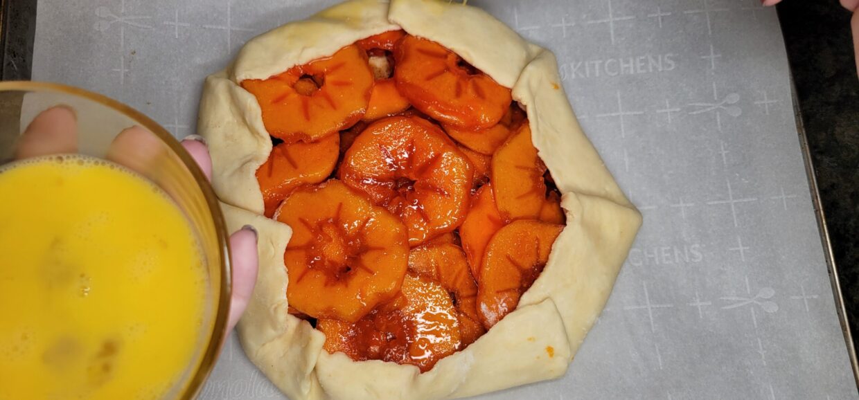 Persimmon Galette