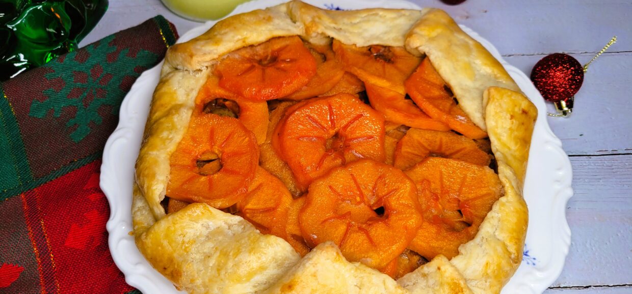 Persimmon Galette