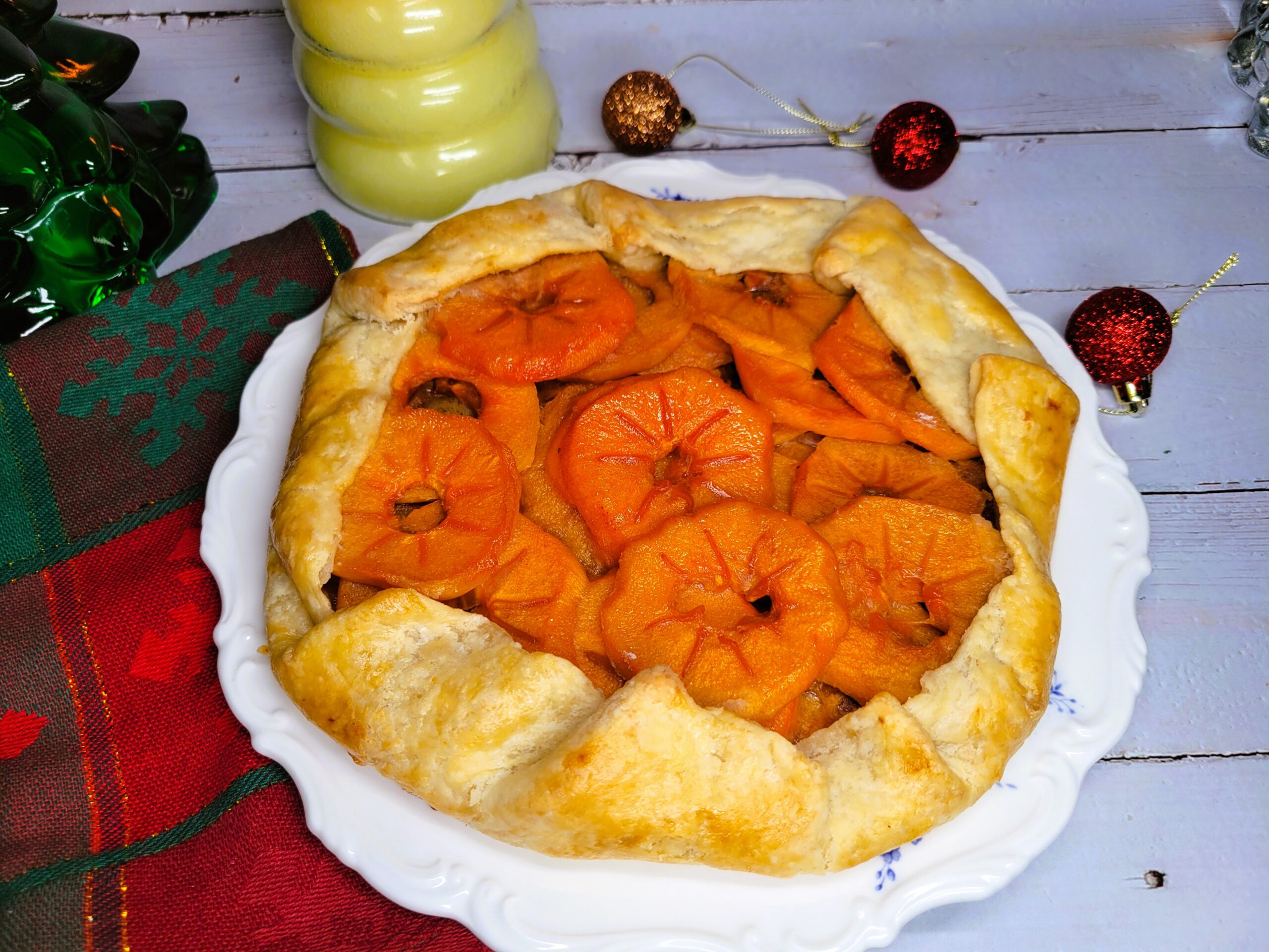 Persimmon Galette
