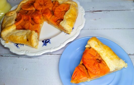 Persimmon Galette