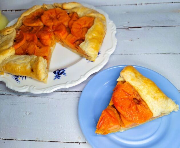 Persimmon Galette