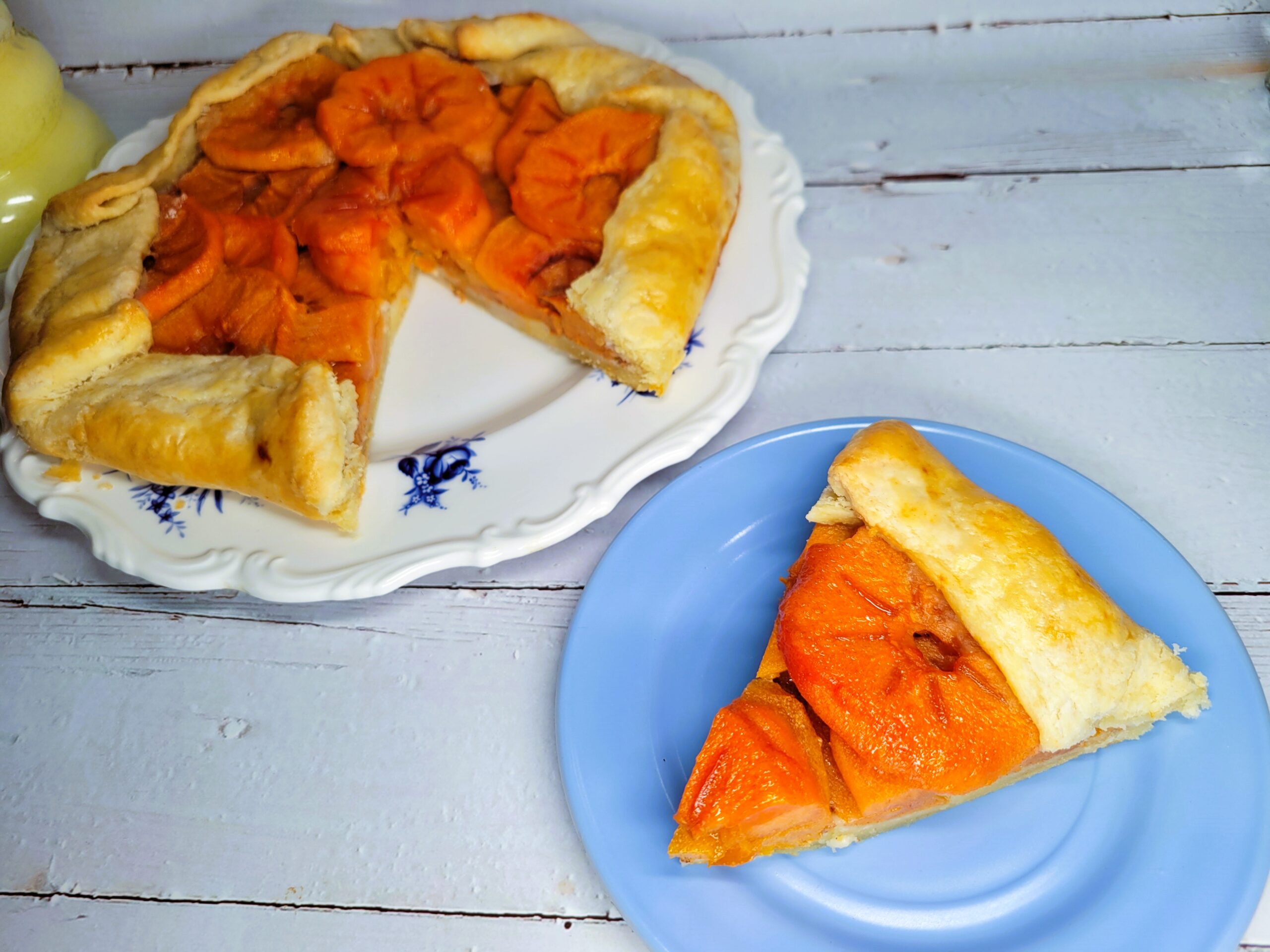 Persimmon Galette