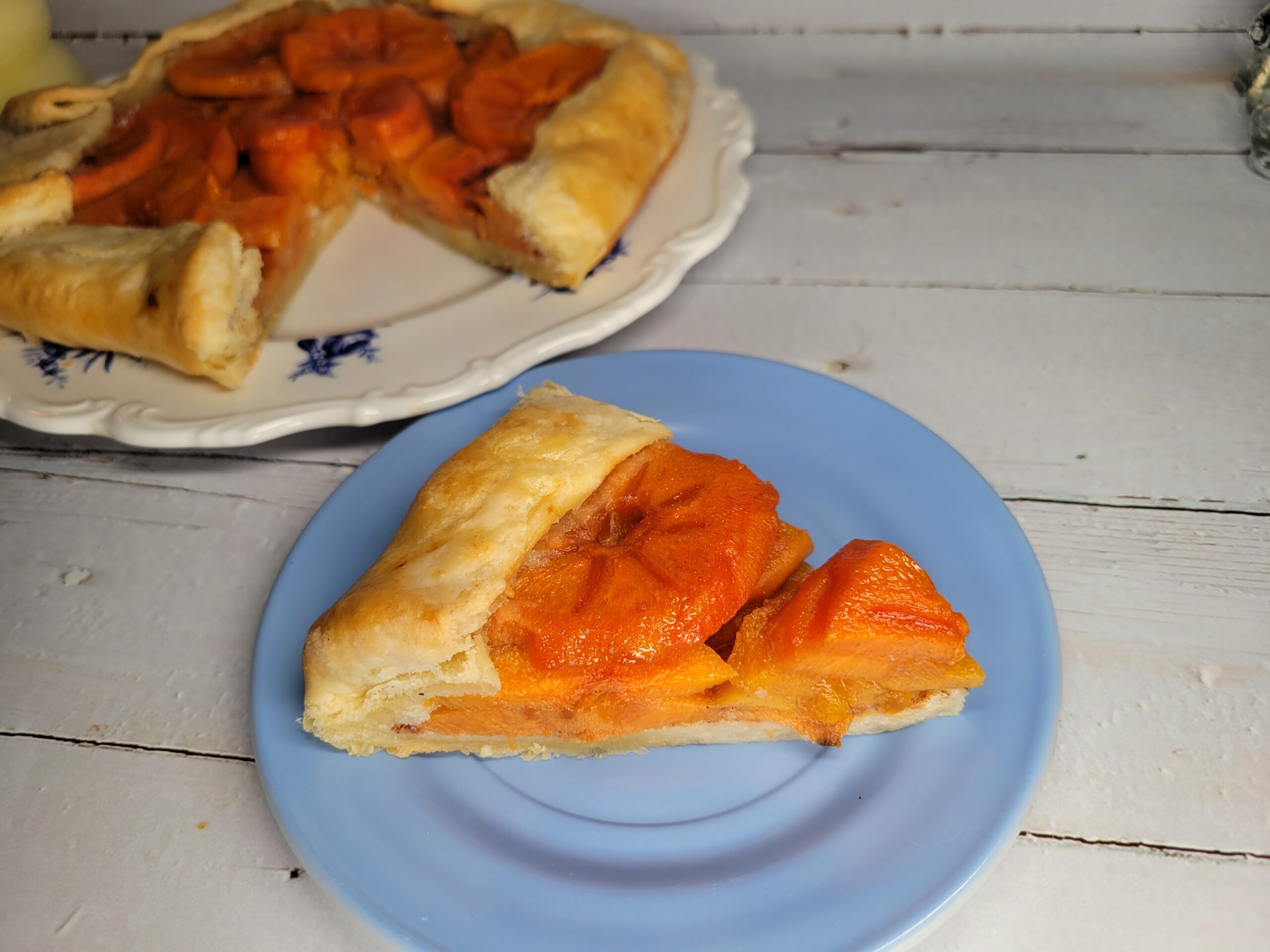 Persimmon Galette