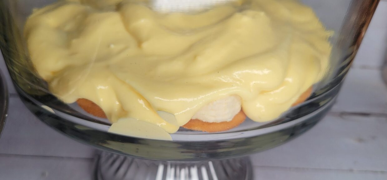 Southern Style Banana Pudding