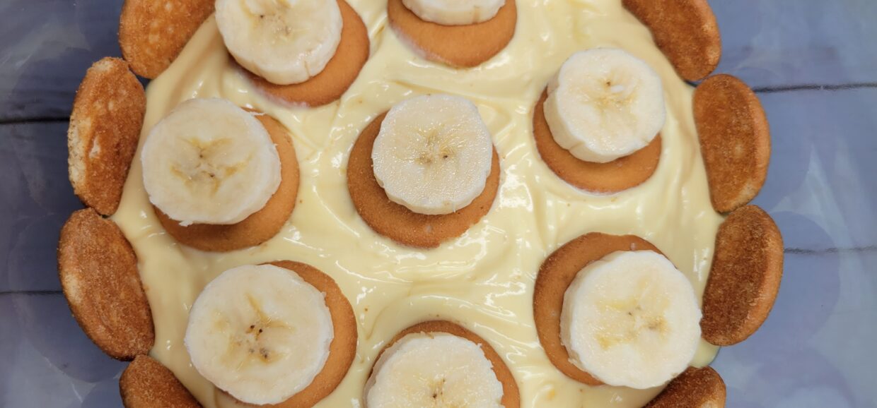 Southern Style Banana Pudding