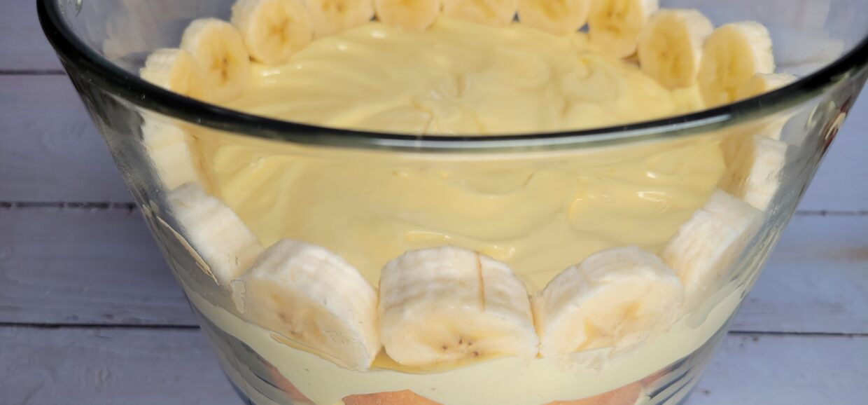 Southern Style Banana Pudding