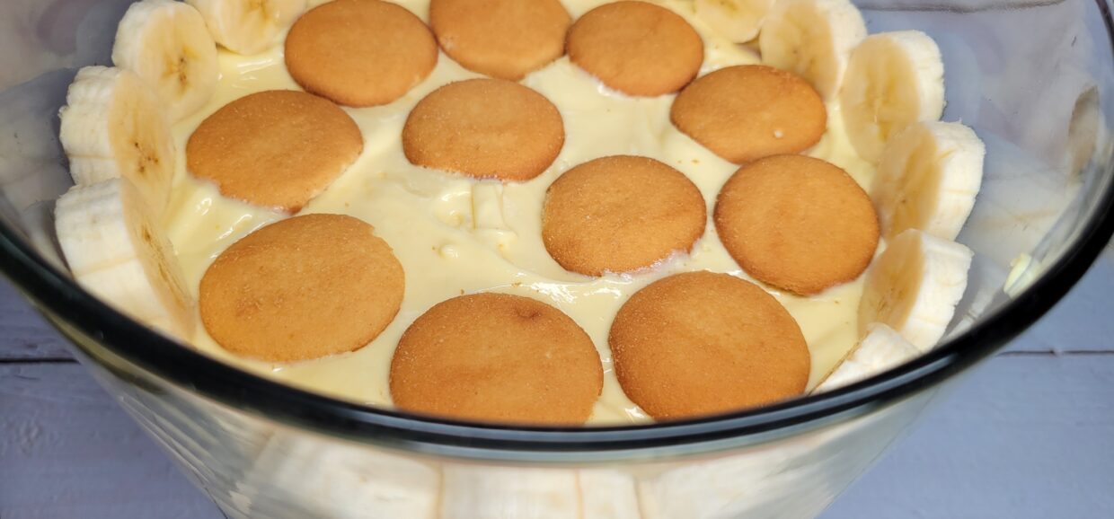 Southern Style Banana Pudding