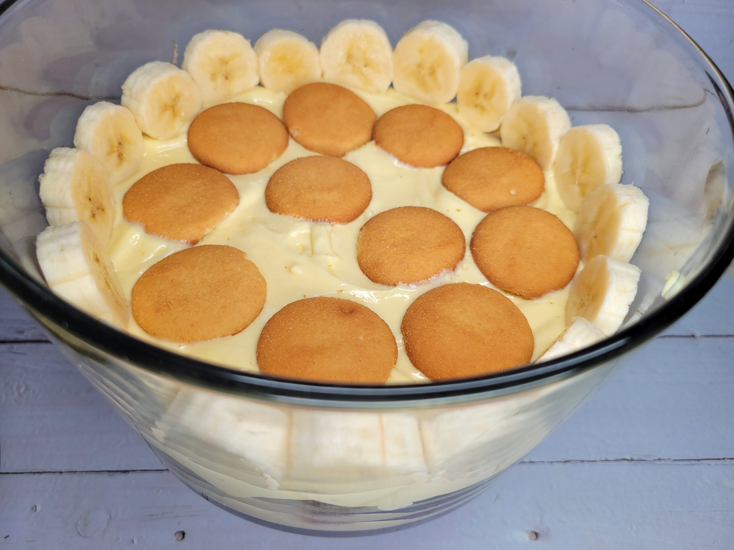 Southern Style Banana Pudding
