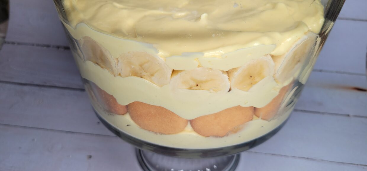 Southern Style Banana Pudding