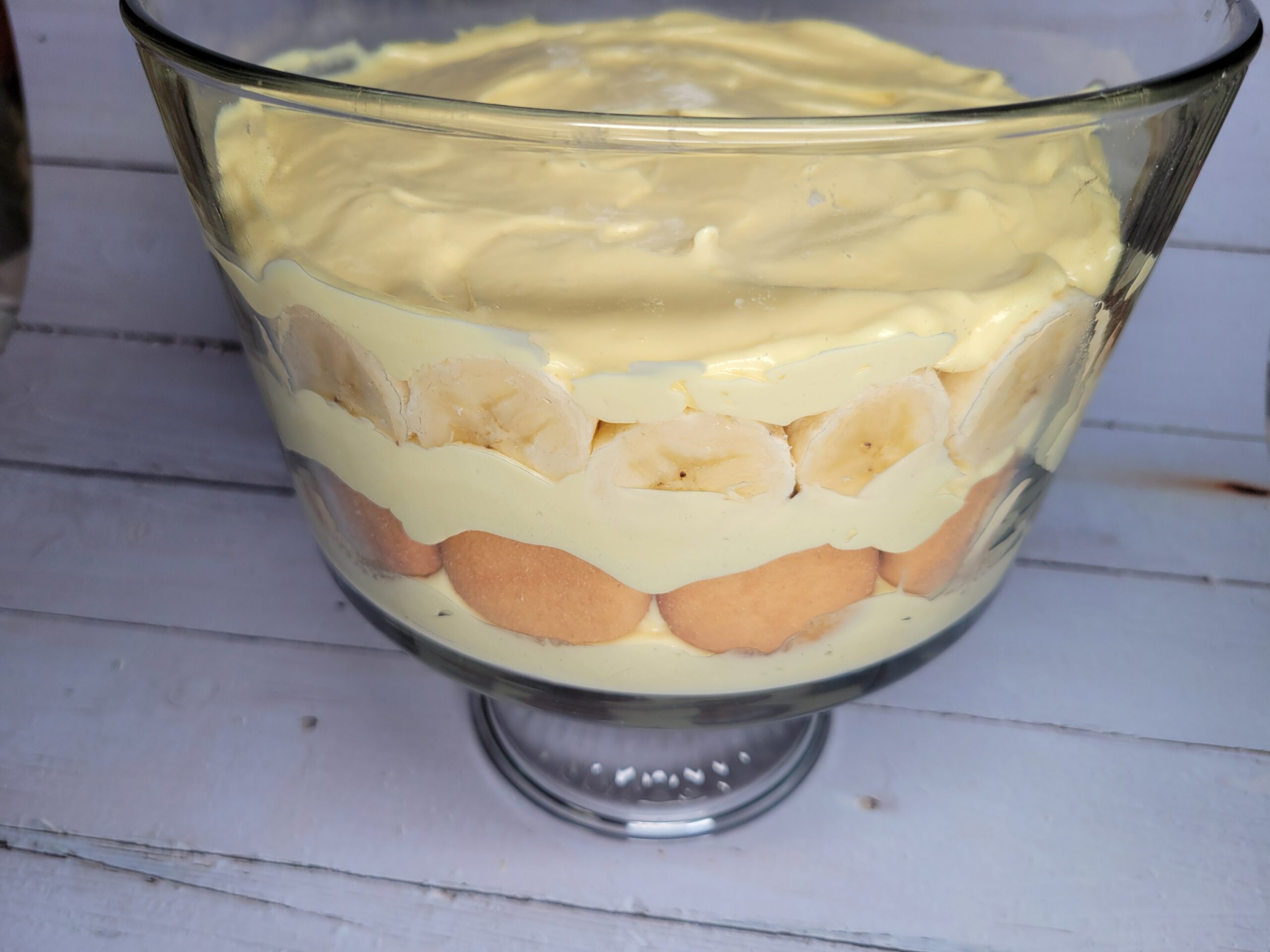 Southern Style Banana Pudding