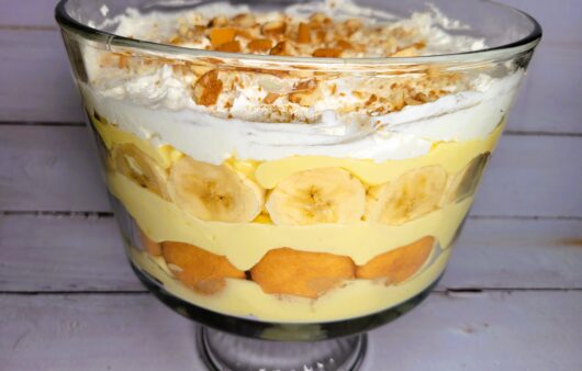 Southern Style Banana Pudding