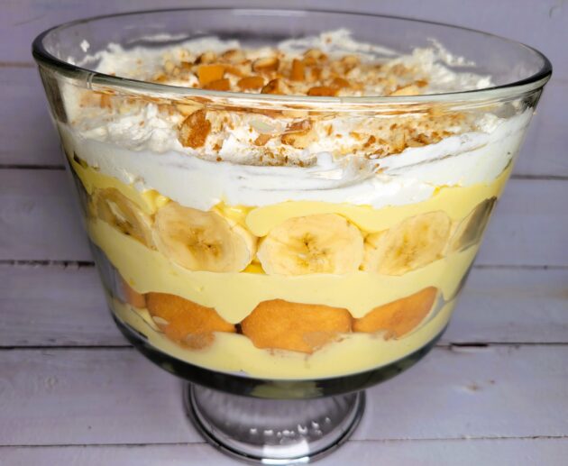 Southern Style Banana Pudding