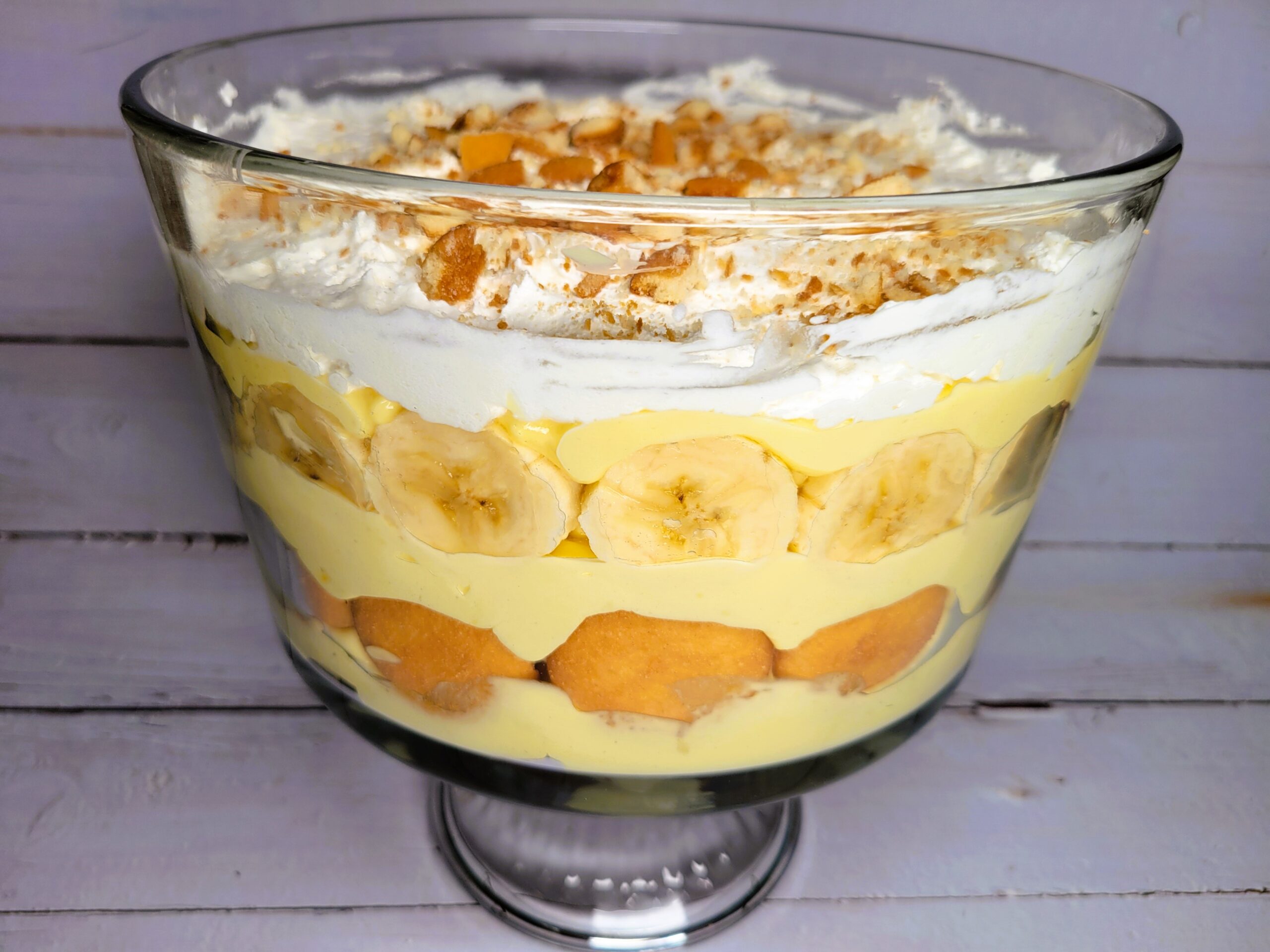 Southern Style Banana Pudding