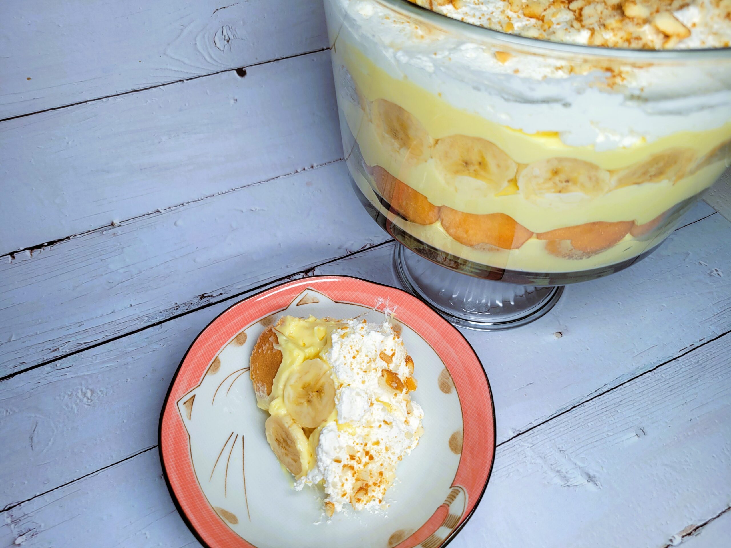 Southern Style Banana Pudding