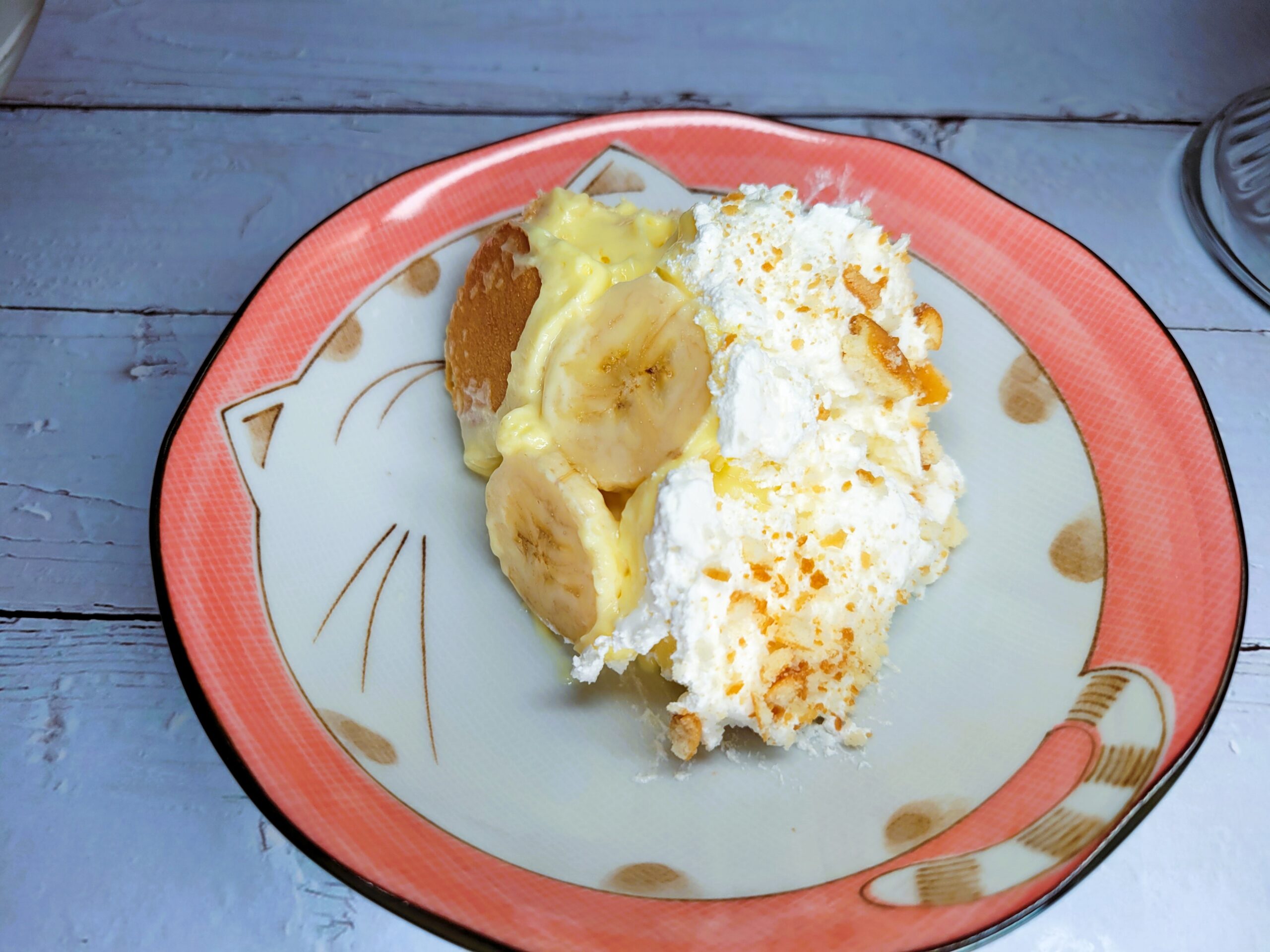 Southern Style Banana Pudding