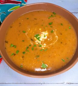 Roasted Pepper Soup