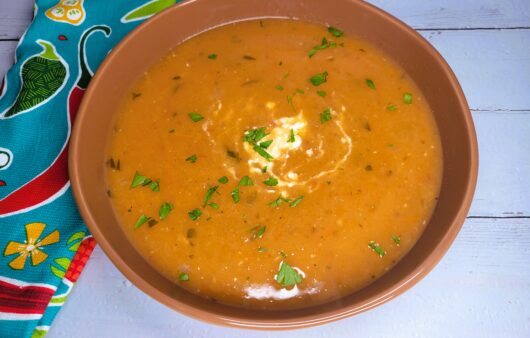 Roasted Pepper Soup