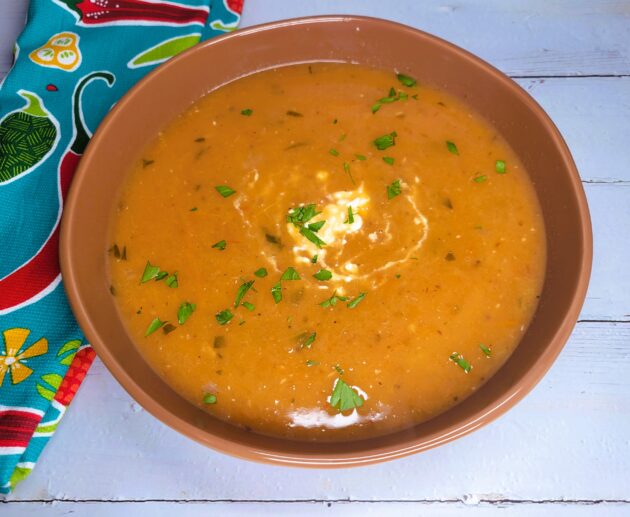 Roasted Pepper Soup