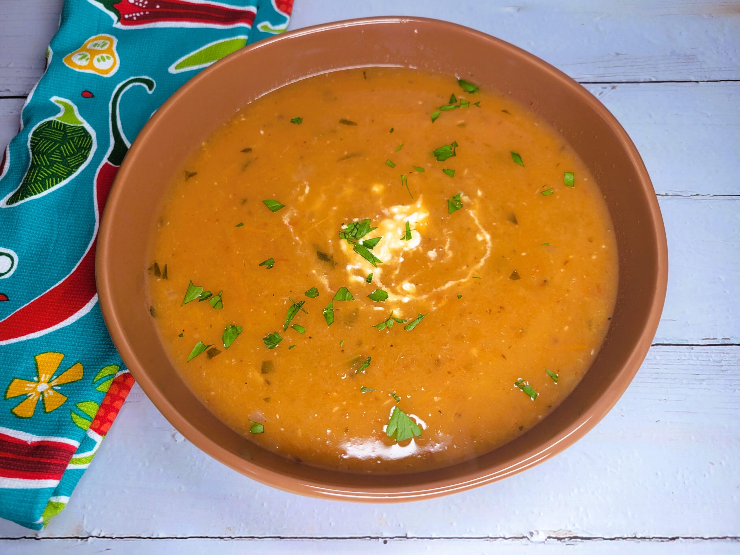 Roasted Pepper Soup