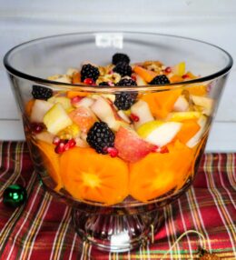 Winter Fruit Salad