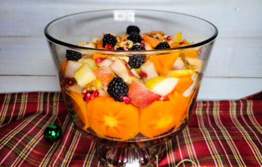 Winter Fruit Salad