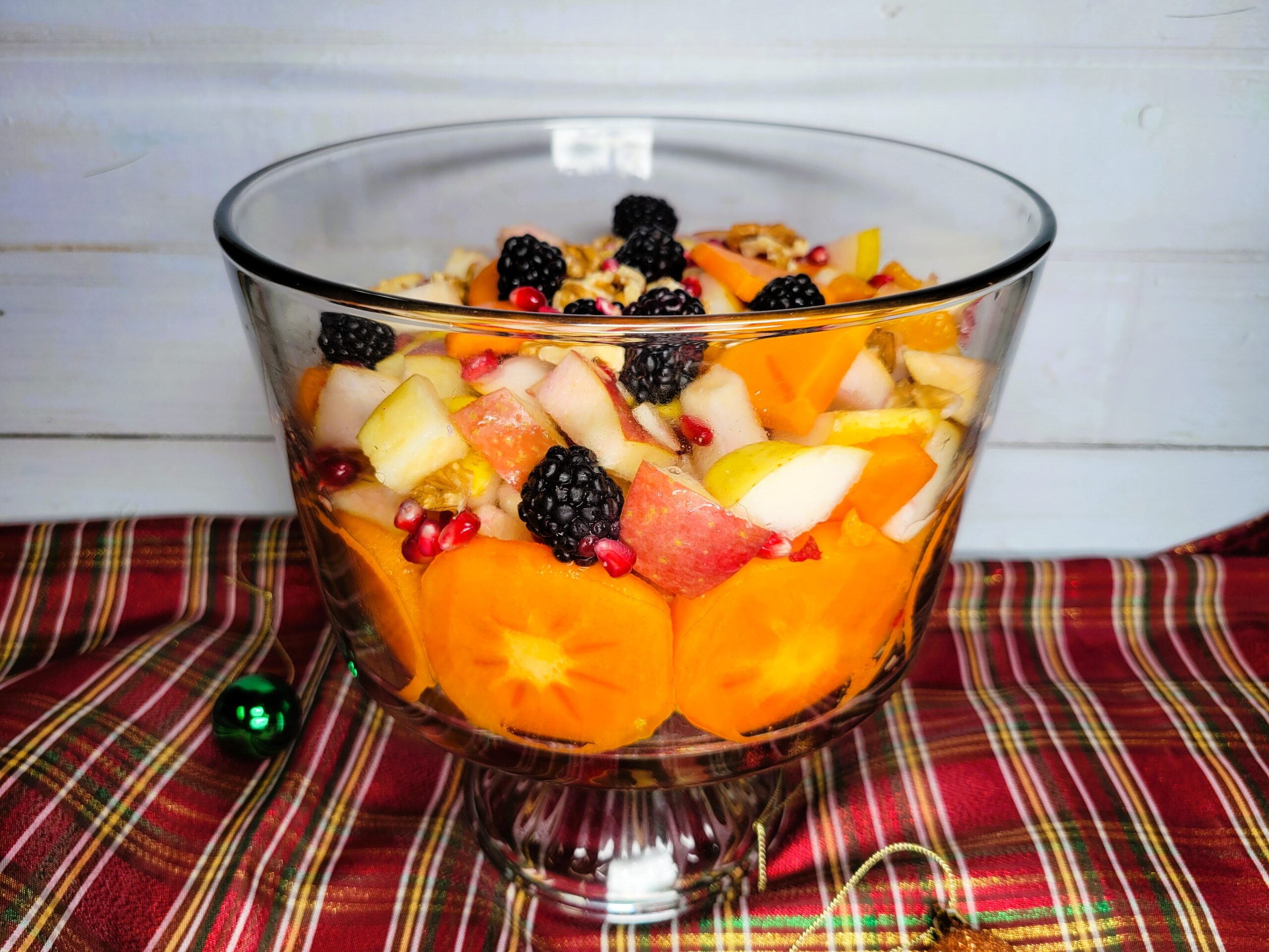 Winter Fruit Salad