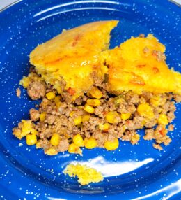 Rustic Tamale Casserole