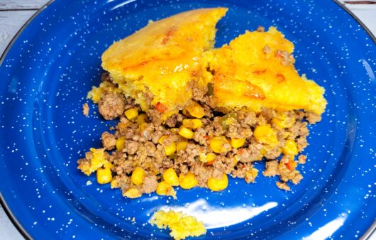 Rustic Tamale Casserole